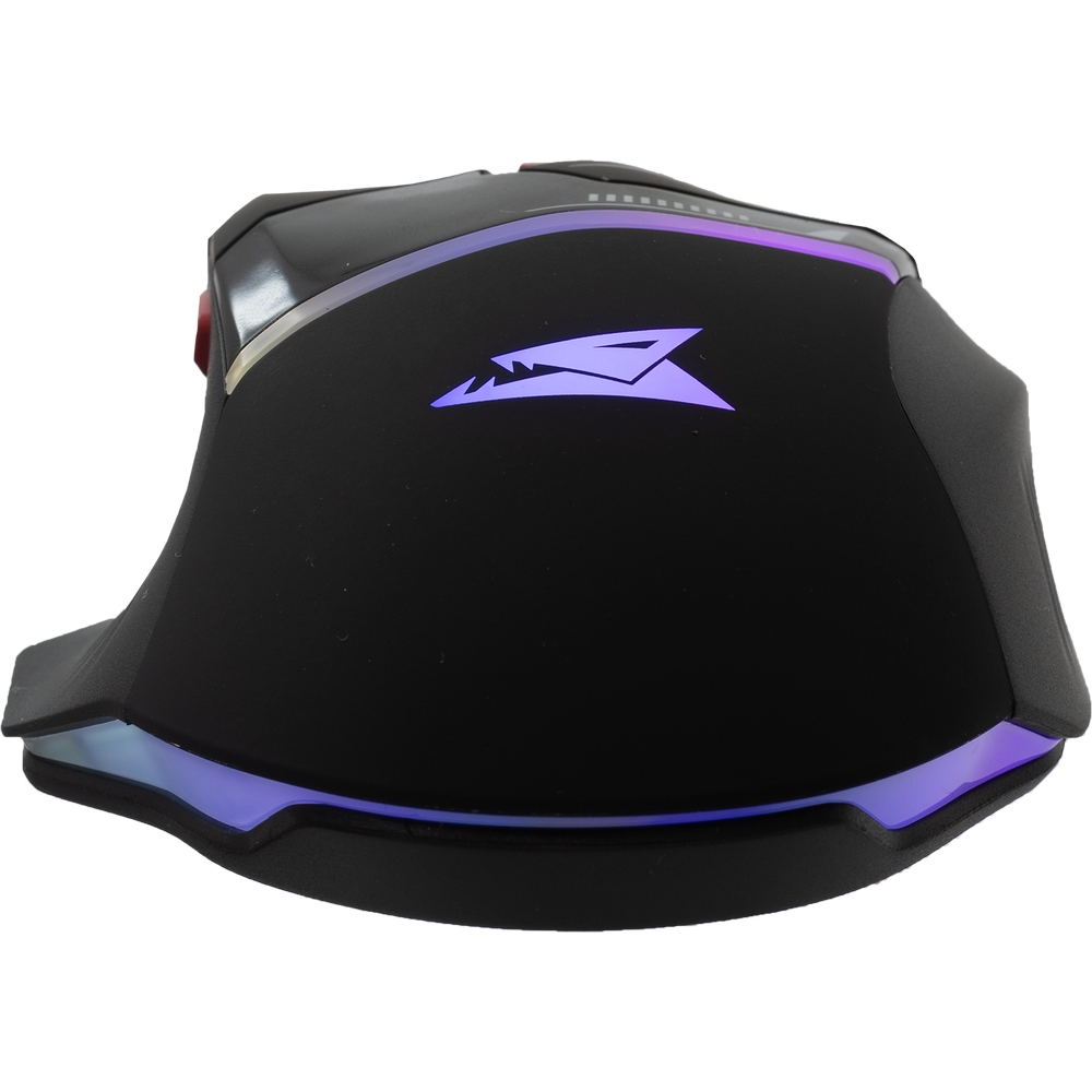 Podswietlenie RGB Baracuda MANTA czarna